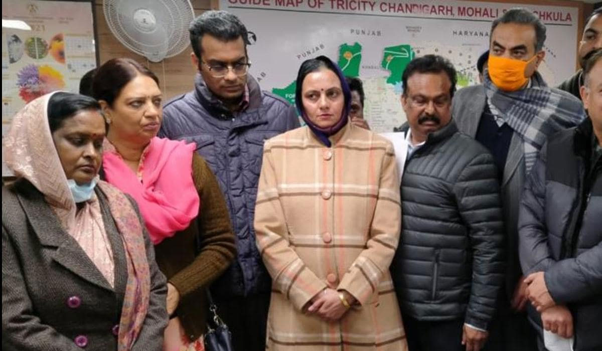 Chandigarh | చండీగ‌ఢ్ మేయ‌ర్ పీఠాన్ని ద‌క్కించుకున్న బీజేపీ