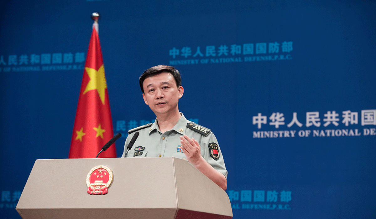 China : భార‌త్‌, చైనా మ‌ధ్య మూడోప‌క్షం జోక్యాన్ని స‌హించం :  చైనా