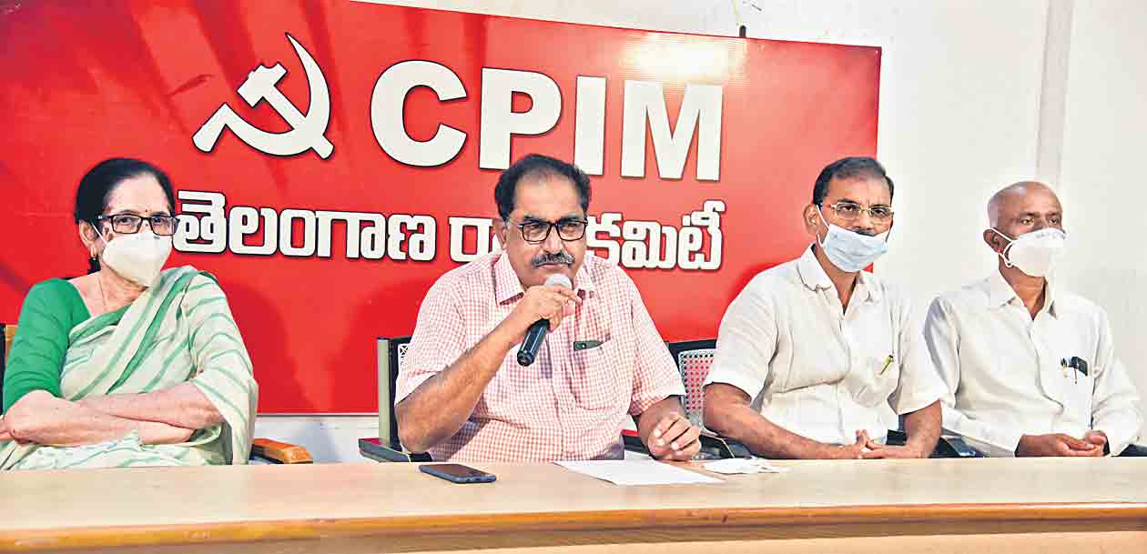 బీజేపీకి వ్యతిరేకంగా పోరాటమే లక్ష్యం