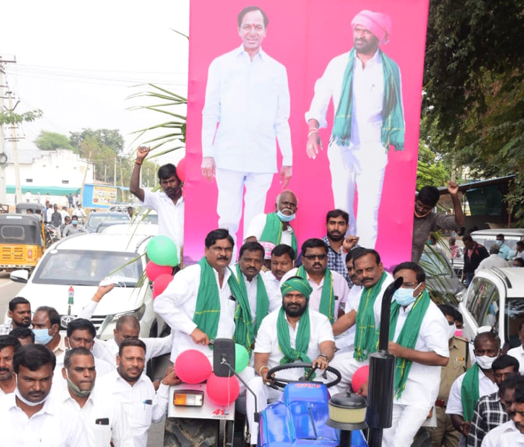 తెలంగాణకు ముందే వచ్చిన సంక్రాంతి  : మంత్రి శ్రీనివాస్‌ గౌడ్‌