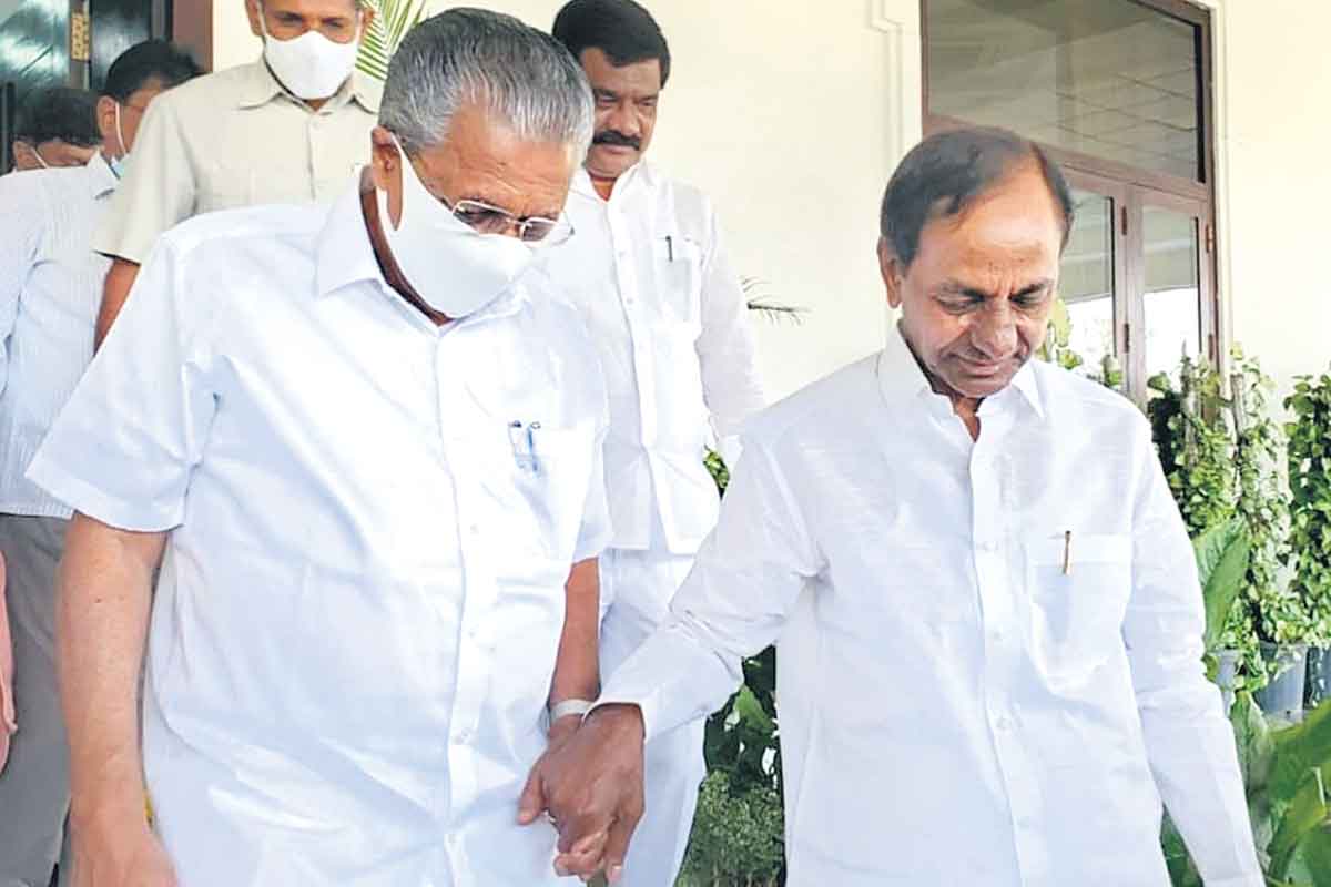 దేశ నేతల చూపు కేసీఆర్‌ వైపు..!