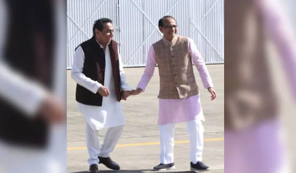 Bhopal | ఒకే ఒక్క ఫొటో…. మ‌ధ్య‌ప్ర‌దేశ్ రాజ‌కీయాల్లో తీవ్ర చ‌ర్చ‌