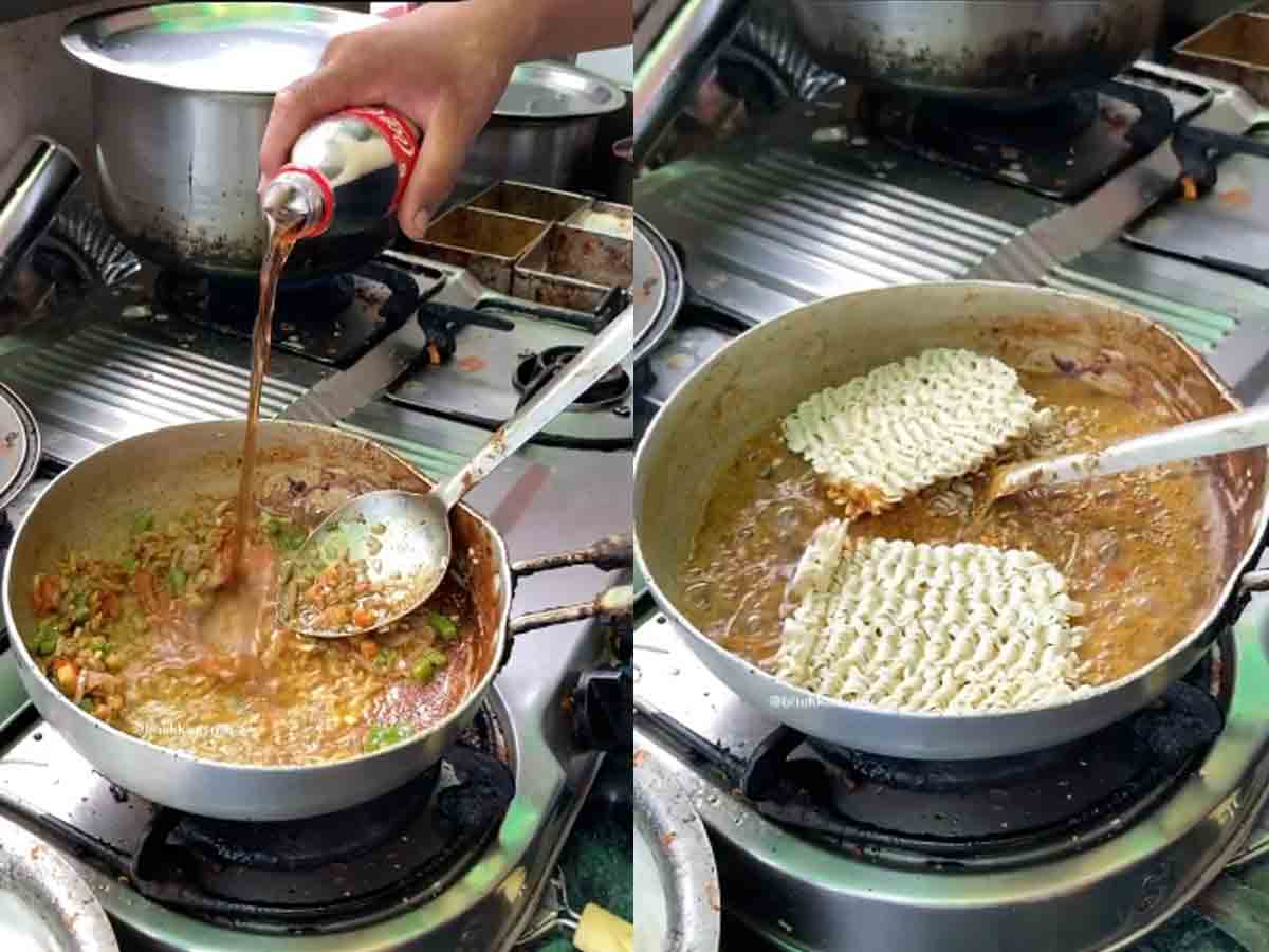 Coca Cola Maggi | కొక‌కోలా మ్యాగీ.. లొట్ట‌లేసుకుంటూ తినేస్తారు.. ఎక్క‌డ దొరుకుతుందో తెలుసా?