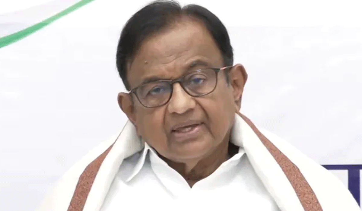 Congress : పొత్తు ప్ర‌య‌త్నాలు ఫ‌లించ‌లేదు.. ఎన్నిక‌ల త‌ర్వాత క‌లుస్తాం :  చిదంబ‌రం