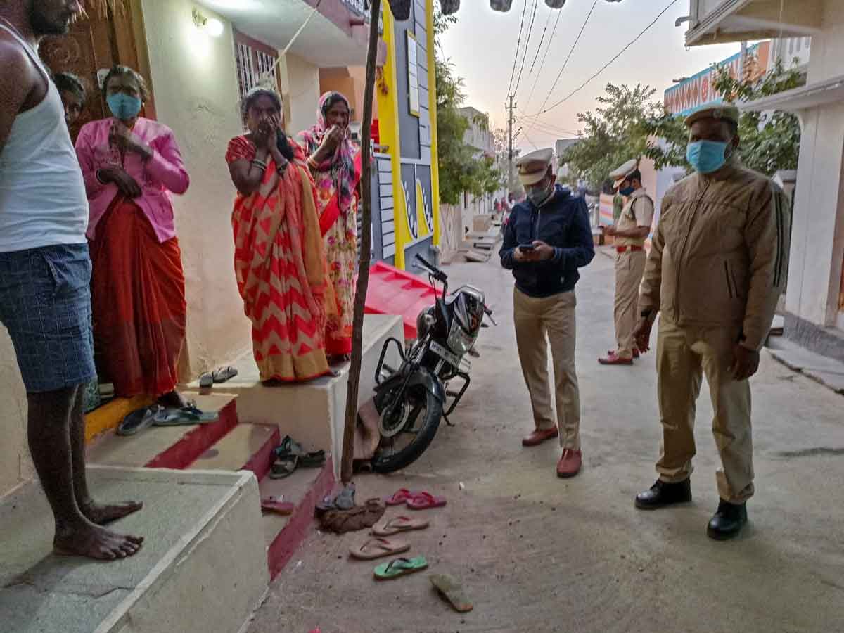 మహబూబ్‌నగర్‌ పట్టణంలో కార్డన్  సెర్చ్