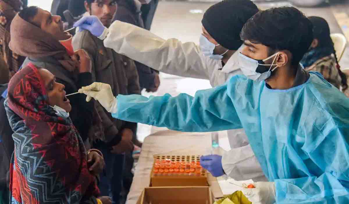 India Corona Cases | దేశంలో కొత్తగా 10,273 కరోనా కేసులు