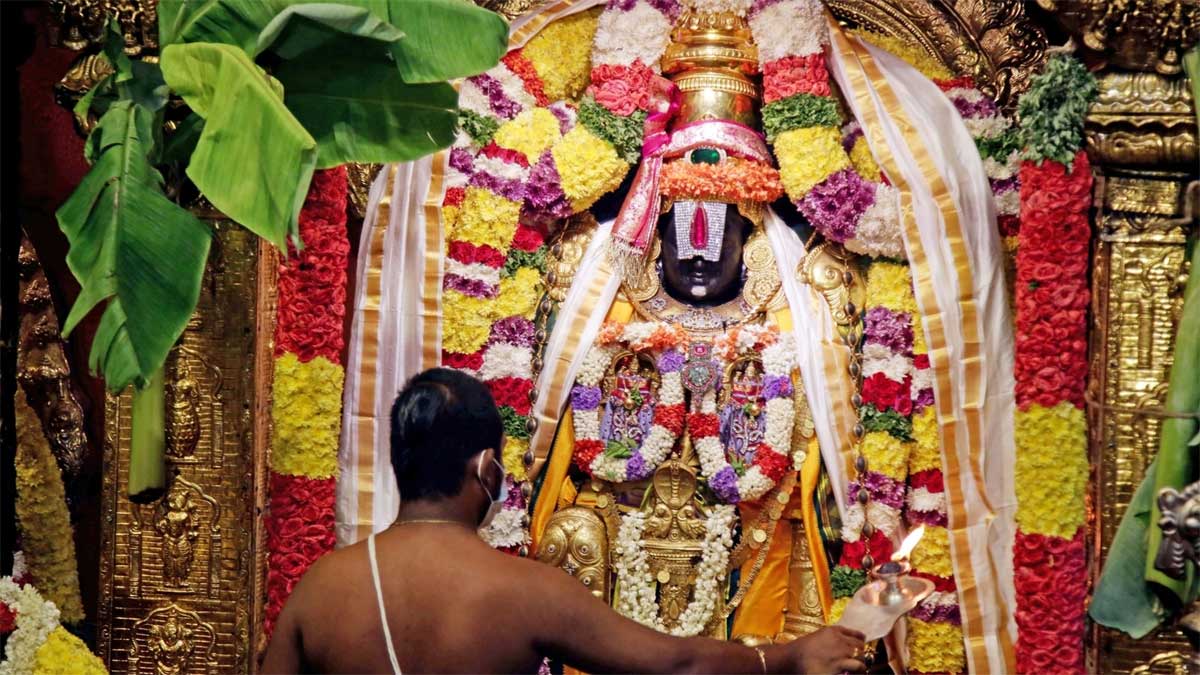 ఫిబ్ర‌వ‌రి నెలకు శ్రీవారి ద‌ర్శ‌న టికెట్లు విడుద‌ల చేయ‌నున్న టీటీడీ