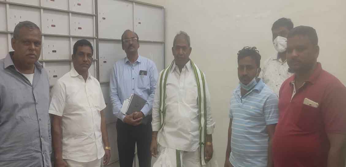 Dccb chairman | రైతుల ఆర్ధికాభివృద్ధికి సీఎం కేసీఆర్ కృషి చేస్తున్నారు..