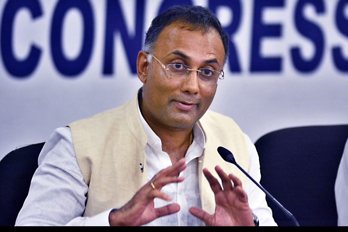 Congress : గోవా బీజేపీ పాత కాంగ్రెస్‌లా మారిపోయింది :  దినేశ్ గుండూరావు