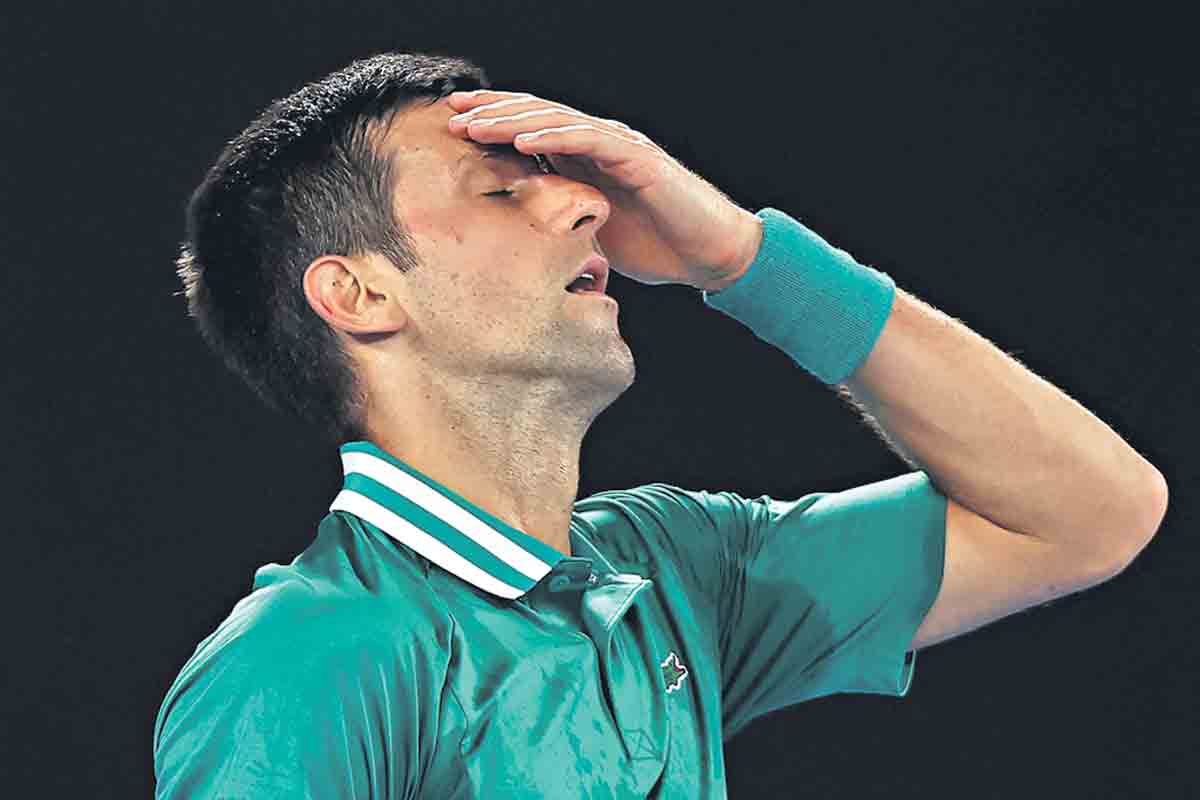 జొకోవిచ్‌కు చుక్కెదురు