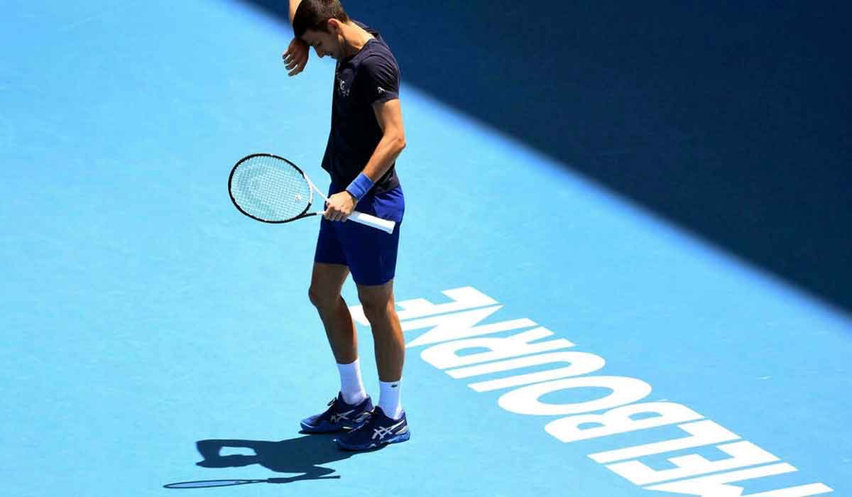 ట్రావెల్ పేప‌ర్స్‌లో త‌ప్పులు.. తొంద‌ర‌లో పొర‌పాటు చేశా: జోకోవిచ్‌