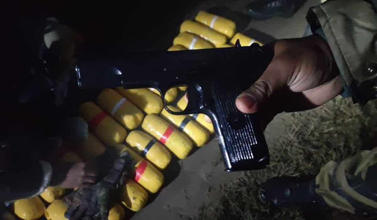 పంజాబ్‌లో ఎన్‌కౌంట‌ర్‌.. 47 కేజీల హెరాయిన్ ప‌ట్టివేత‌