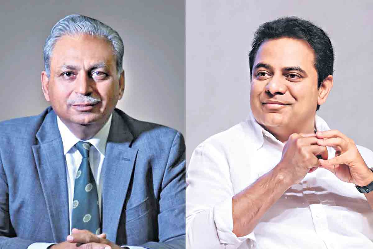 కేటీఆర్.. మీరు పథ నిర్దేశకులు!