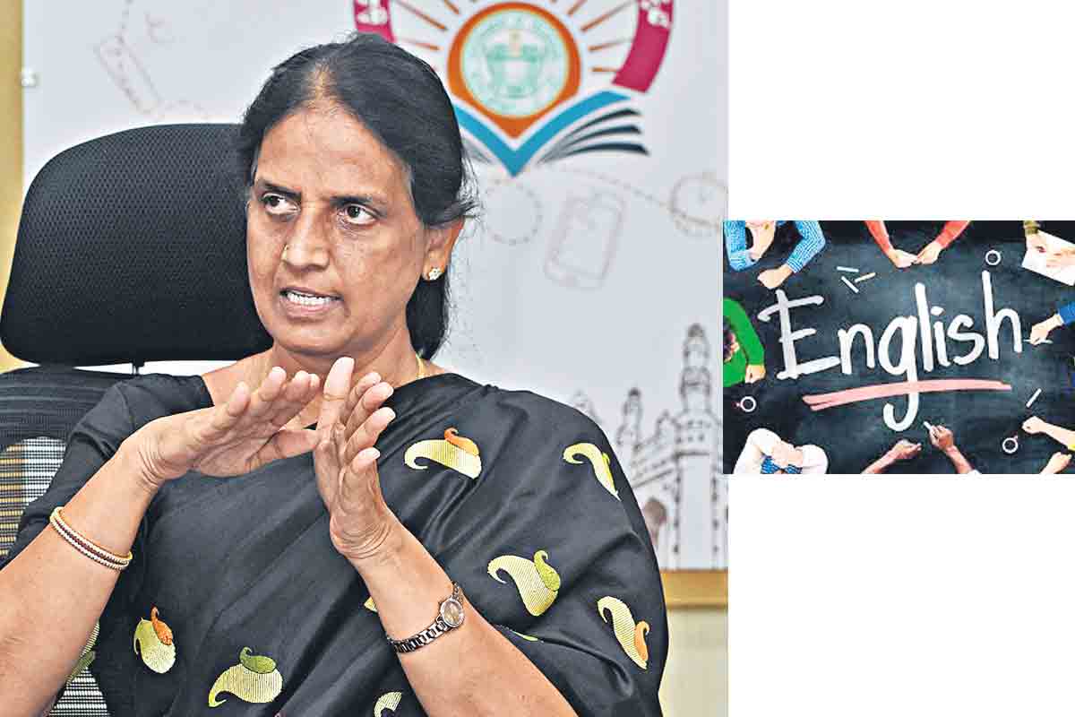 వచ్చే ఏడాదే ఇంగ్లిష్‌ మీడియం