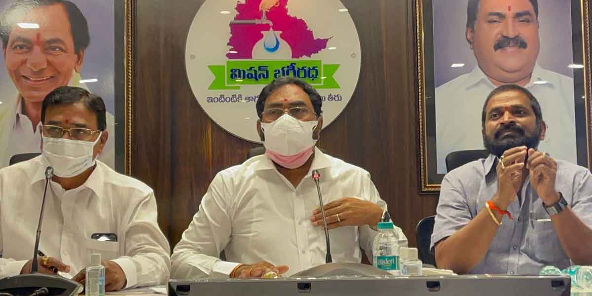 ఫ్రంట్ లైన్‌ వారియర్స్‌గా పని చేయాలి : మంత్రి ఎర్రబెల్లి