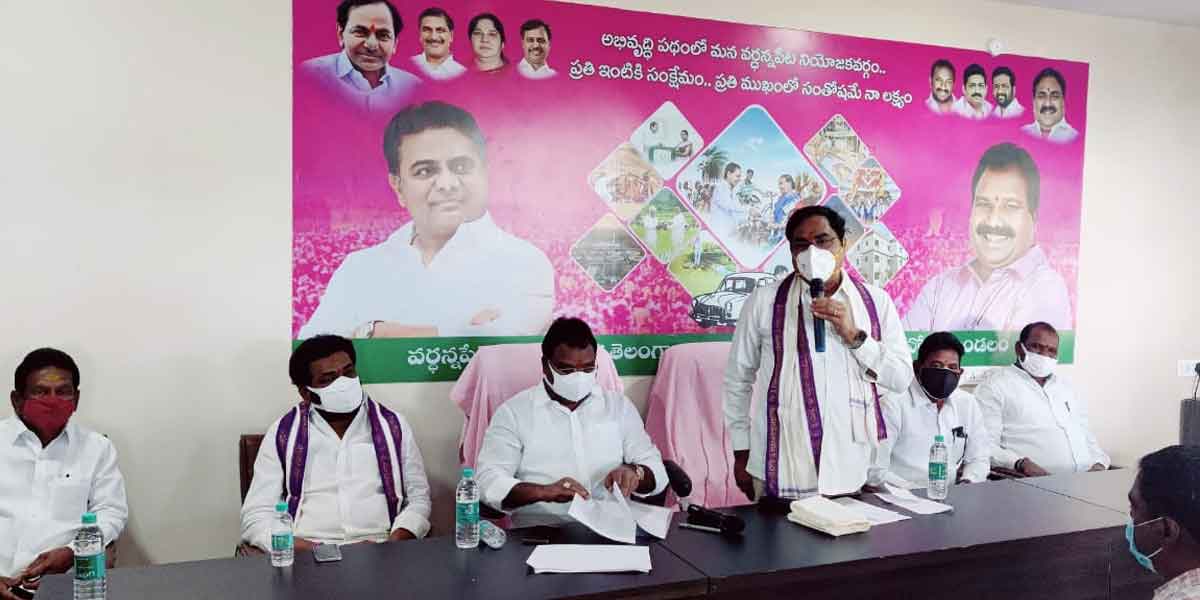 ఐనవోలును ఆదర్శ మండలంగా తీర్చిదిద్దుతాం : మంత్రి ఎర్రబెల్లి