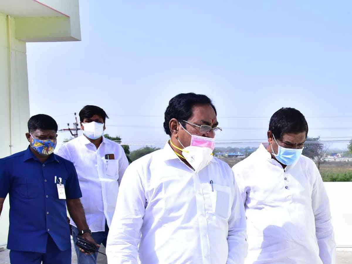 త్వరలోనే జనగామ టీఆర్‌ఎస్‌ జల్లా కార్యాలయం ప్రారంభం : మంత్రి ఎర్రబెల్లి