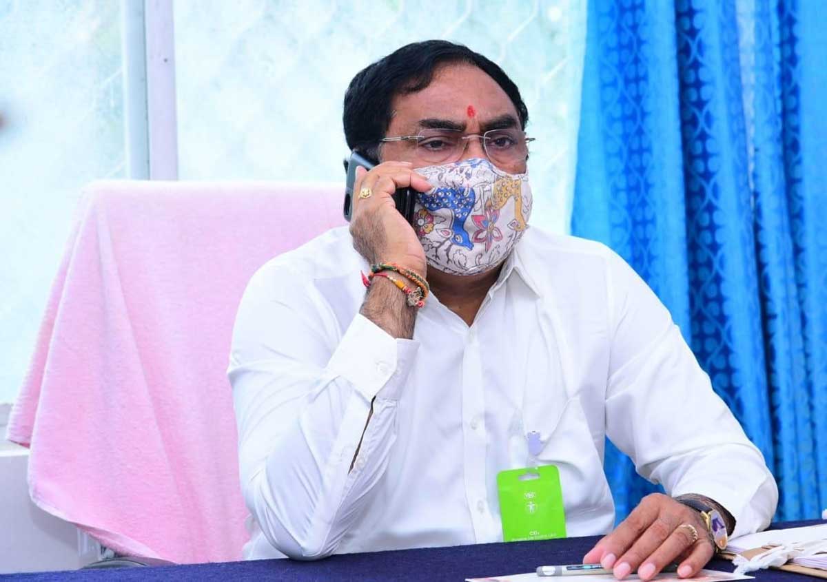 ఆందోళన వద్దు జాగ్రత్తగా ఉంటే చాలు.. కరోనా నివారణకు అన్ని రకాల చర్యలు తీసుకుంటున్నాం: మంత్రి ఎర్ర‌బెల్లి