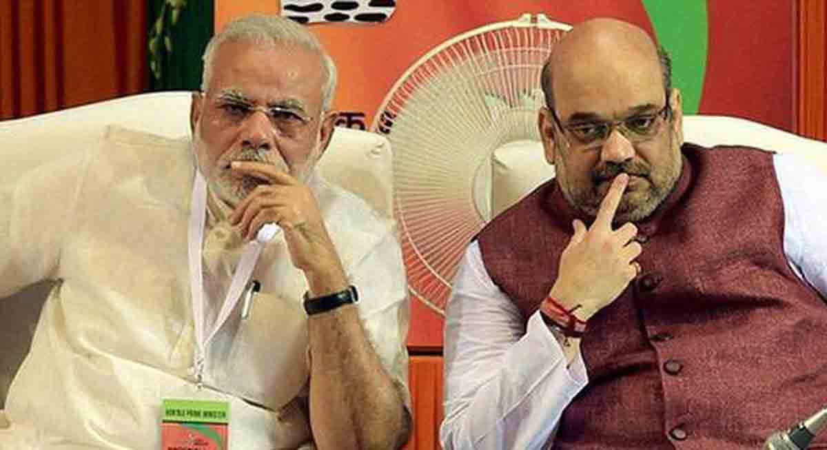 మోదీ- షా స్వయంకృతం!