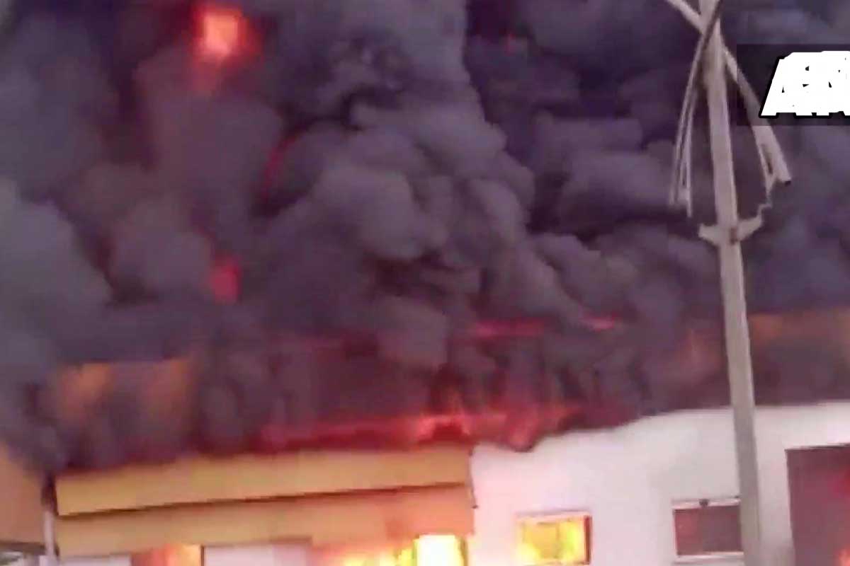 Fire accident: కెమిక‌ల్ ఫ్యాక్టరీలో భారీ అగ్నిప్ర‌మాదం
