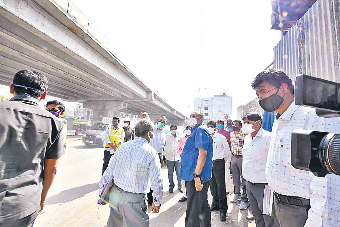 మార్చిలోగా ఆరాంఘర్‌ ఫ్లై ఓవర్‌..