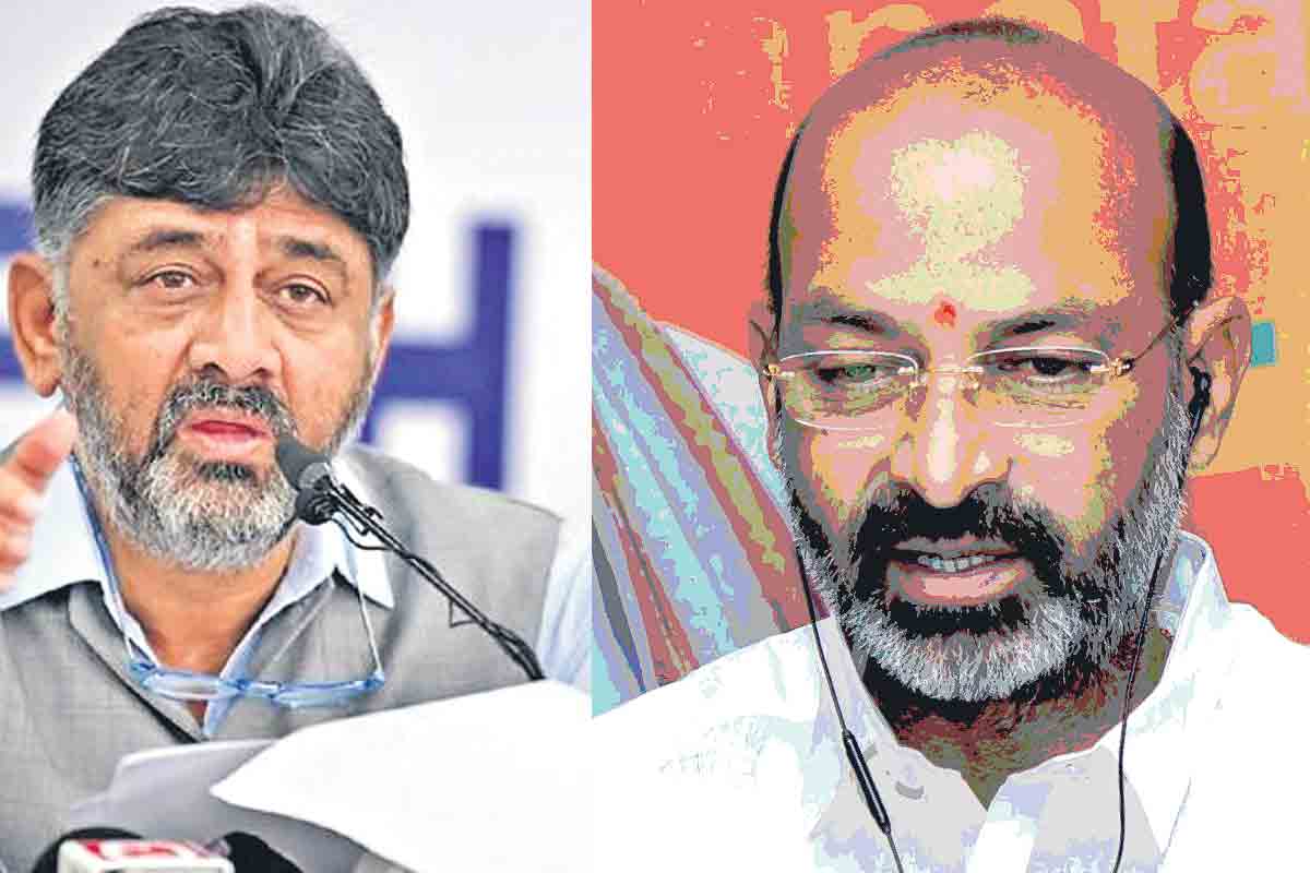 కర్ణాటకలో కాంగ్రెస్‌ యాత్రకు బీజేపీ సర్కారు నో!