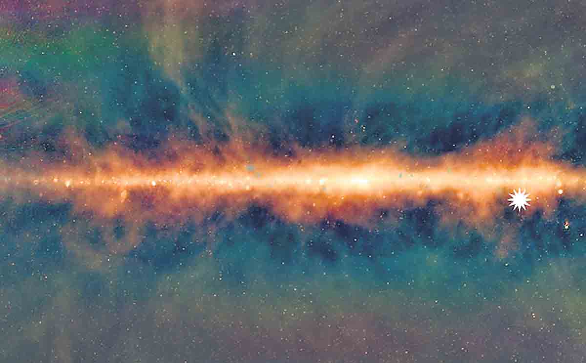 పాలపుంతలో వింత వస్తువు