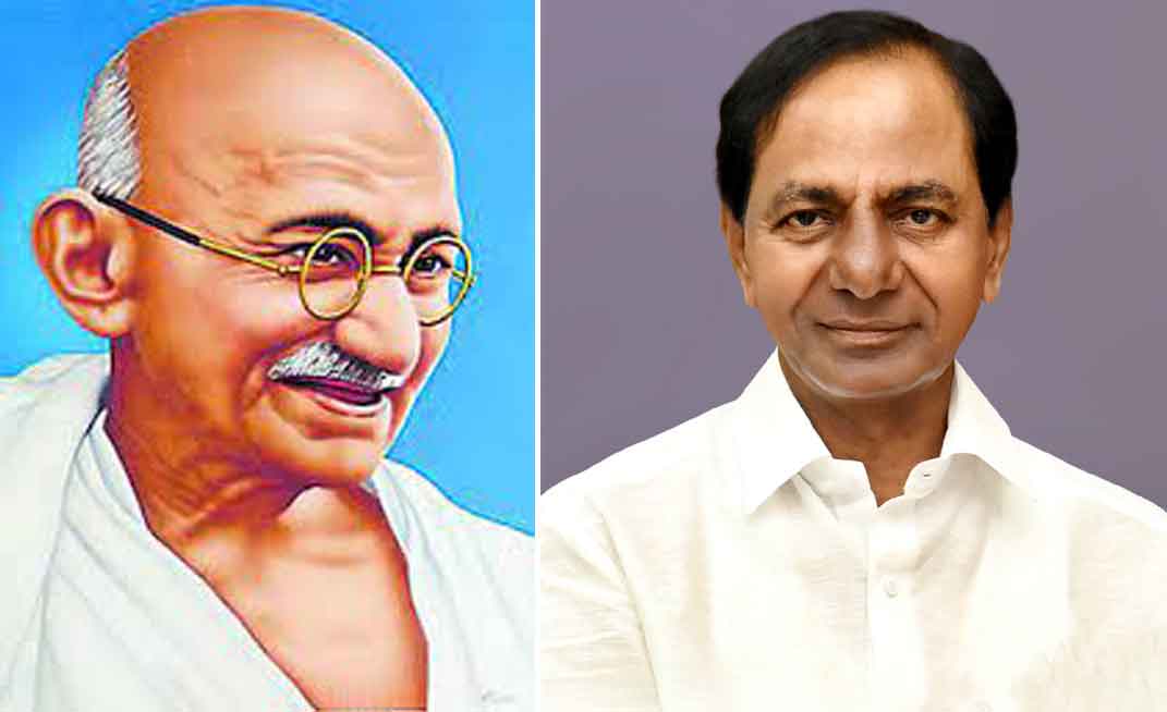 గాంధీజీ కార్యాచరణ ఆదర్శనీయం