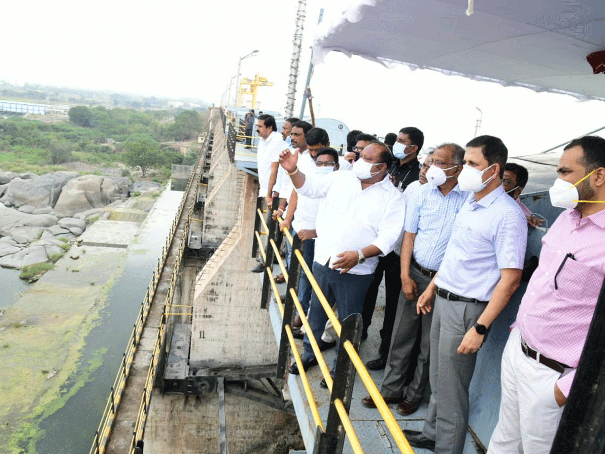 Minister Gangula | రూ.410 కోట్లతో మానేరు రివర్ ఫ్రంట్ నిర్మాణం : మంత్రి గంగుల