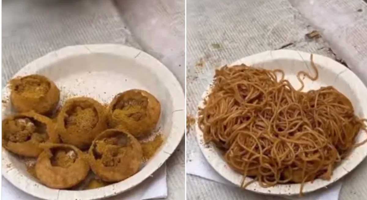 Chowmein Golgappa | ఇలాంటి గోల్‌గ‌ప్పా కూడా ఉంటుందా?.. ఎలా త‌యారు చేస్తారో తెలుసా?