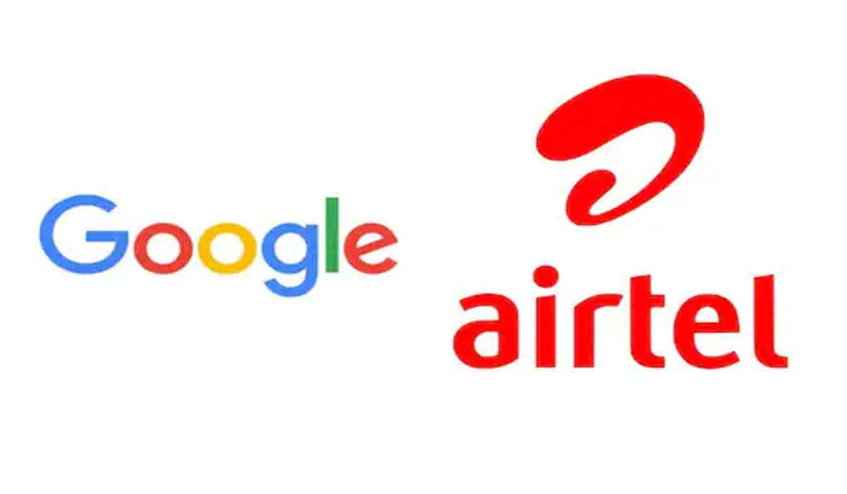 ఎయిర్‌టెల్‌లో వంద కోట్ల డాల‌ర్ల గూగుల్ పెట్టుబ‌డి