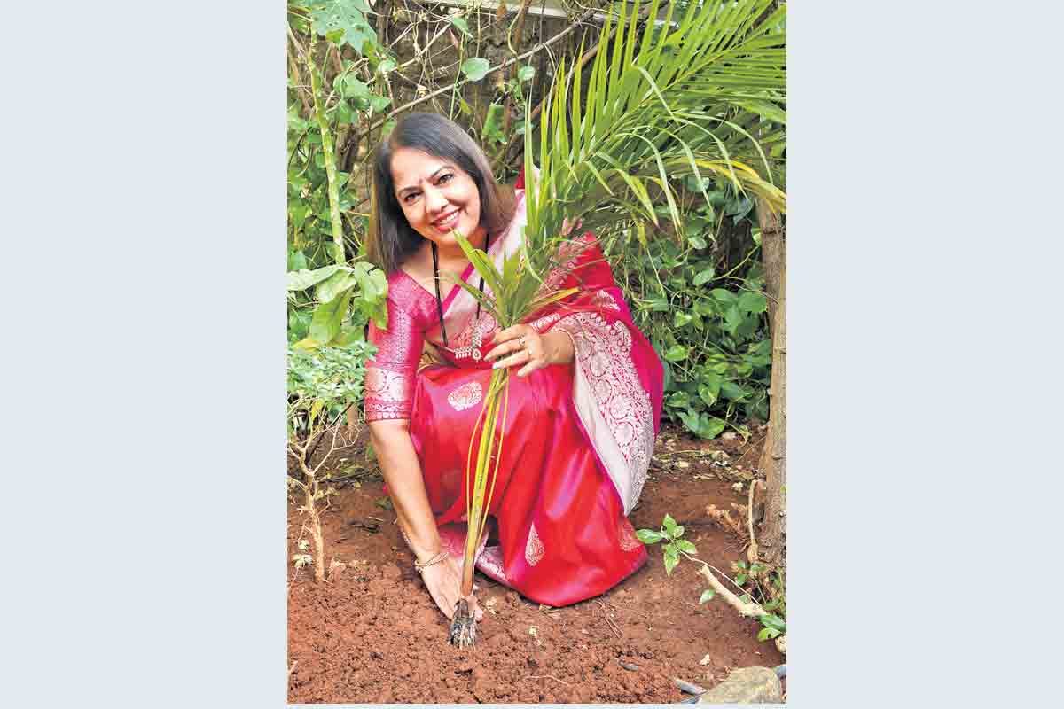 మొక్కలు నాటడం దైవకార్యమే