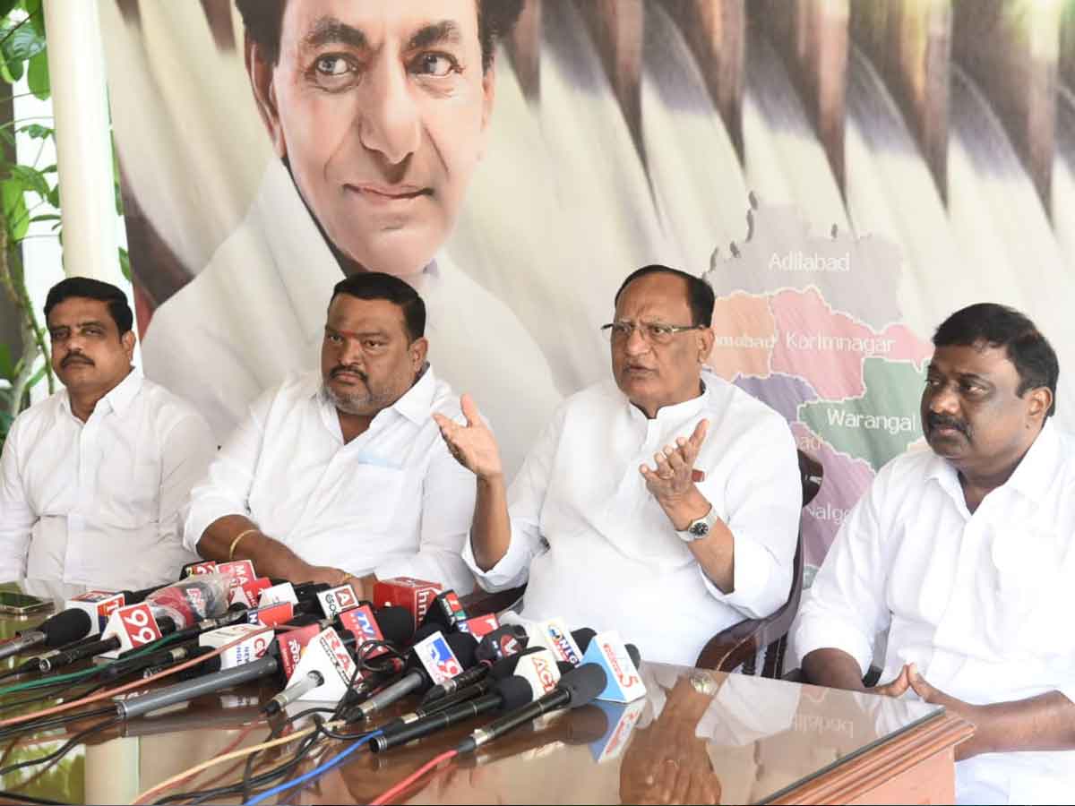 అధికారంలోకి రావాలి.. దోచుకు తినాలి అదే వారి ఆలోచన : ఎమ్మెల్సీ గుత్తా ఫైర్