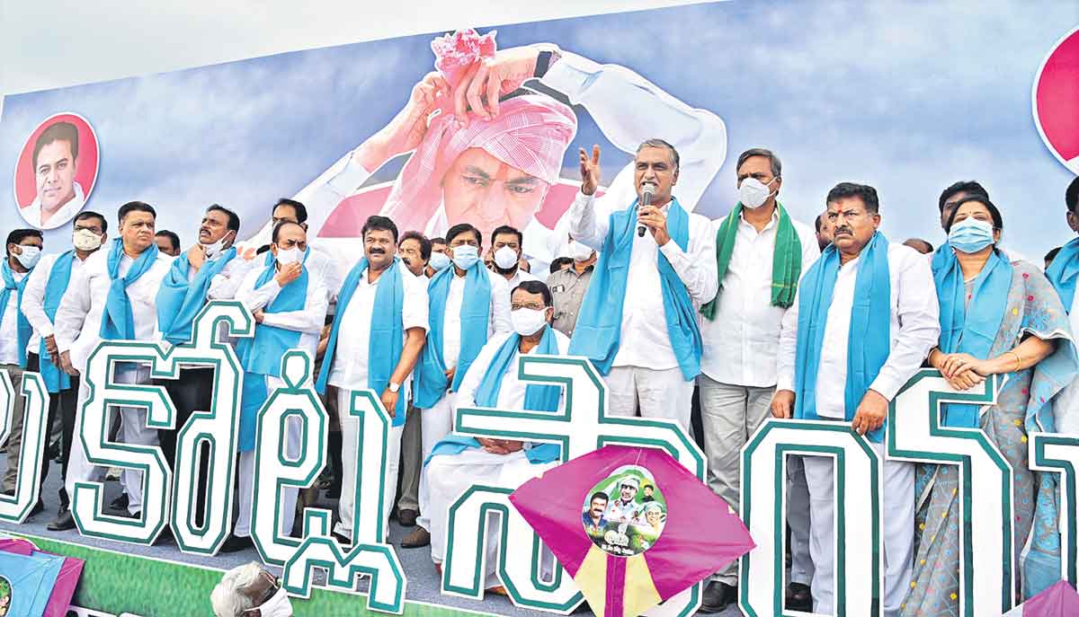 రైతు బాంధవుడు సీఎం కేసీఆర్‌