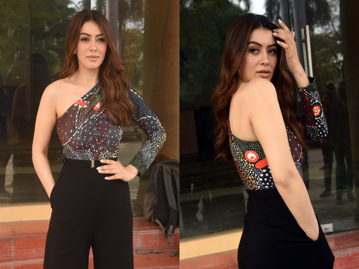 Hansika : హన్సిక అందాల క‌నువిందు