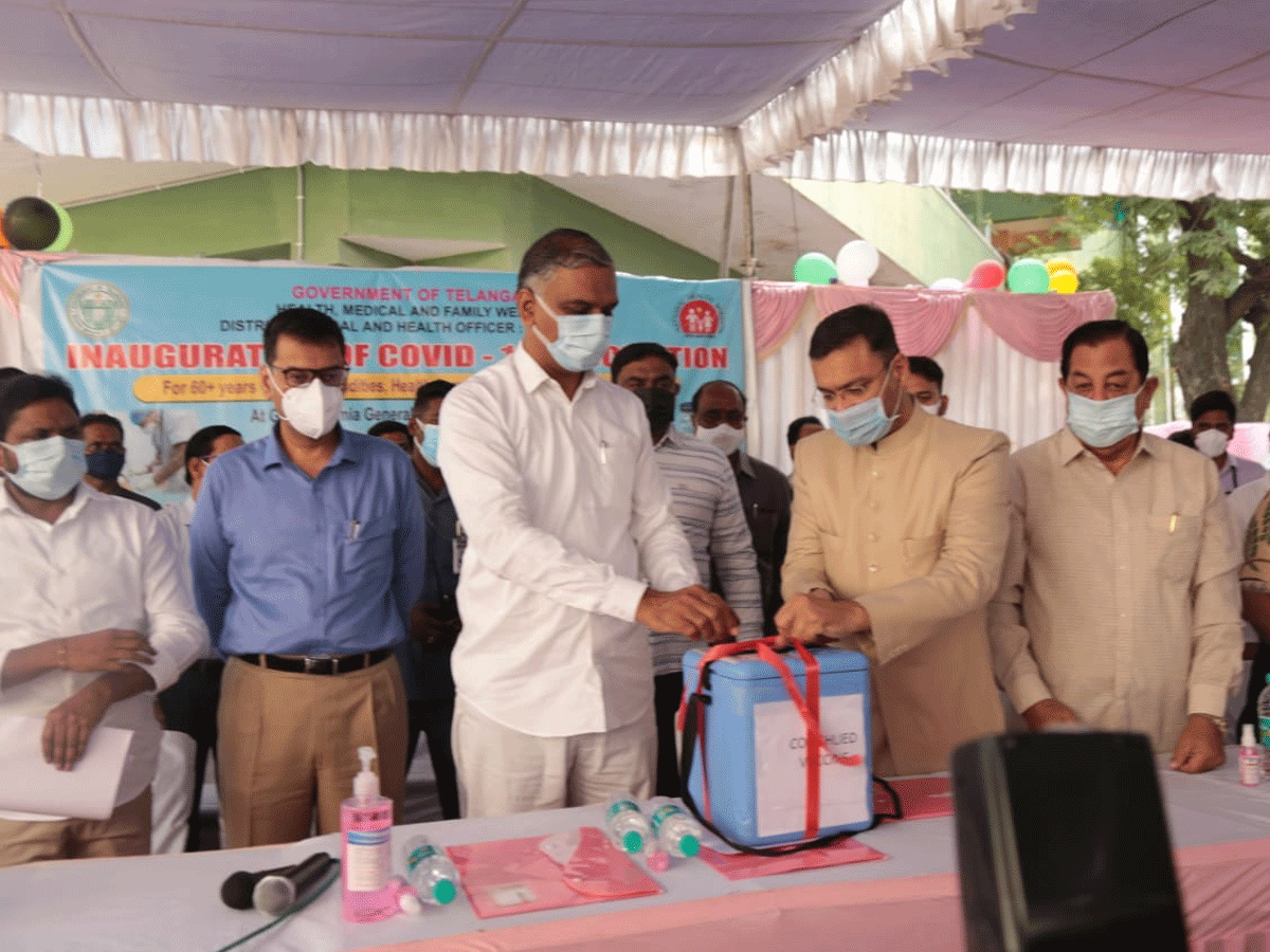 Minister Harish Rao | వాళ్ల దారిలోనే మనమూ పయనిద్దాం : మంత్రి హరీశ్‌ రావు