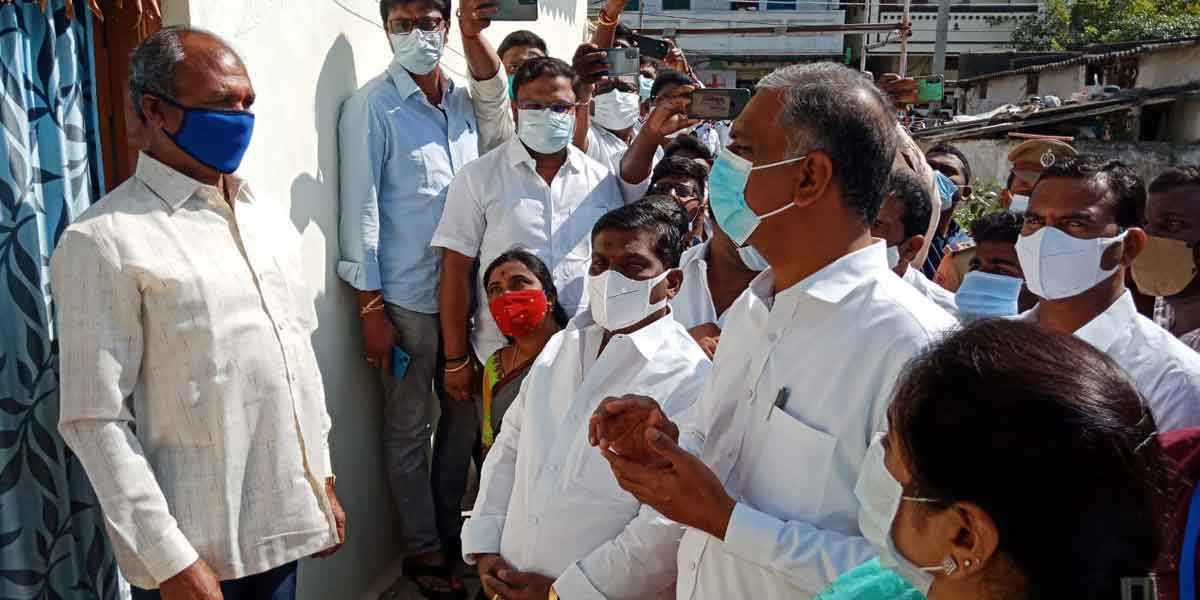 Fever survey | ఫీవర్ సర్వేకు ప్రజలు సహకరించాలి : మంత్రి హరీశ్‌ రావు