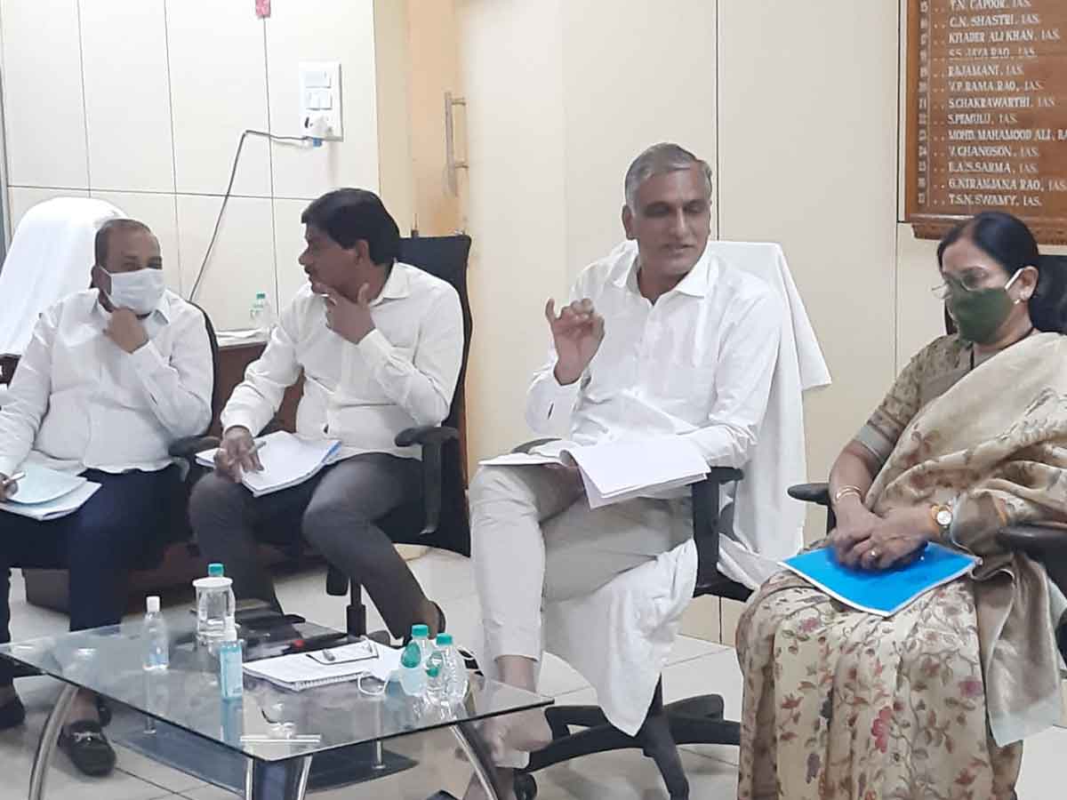 అది విప్లవాత్మక నిర్ణయం : మంత్రి హరీశ్‌ రావు