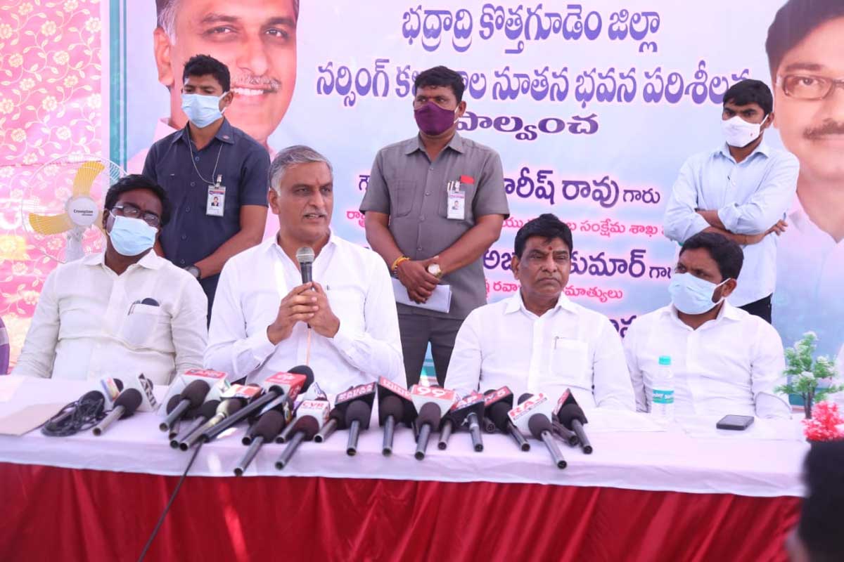 గల్లీలో మిలియన్ మార్చ్ కాదు.. దమ్ముంటే ఢిల్లీలో బిలియన్ మార్చ్ పెట్టు.. బండికి హ‌రీశ్ రావు స‌వాల్‌