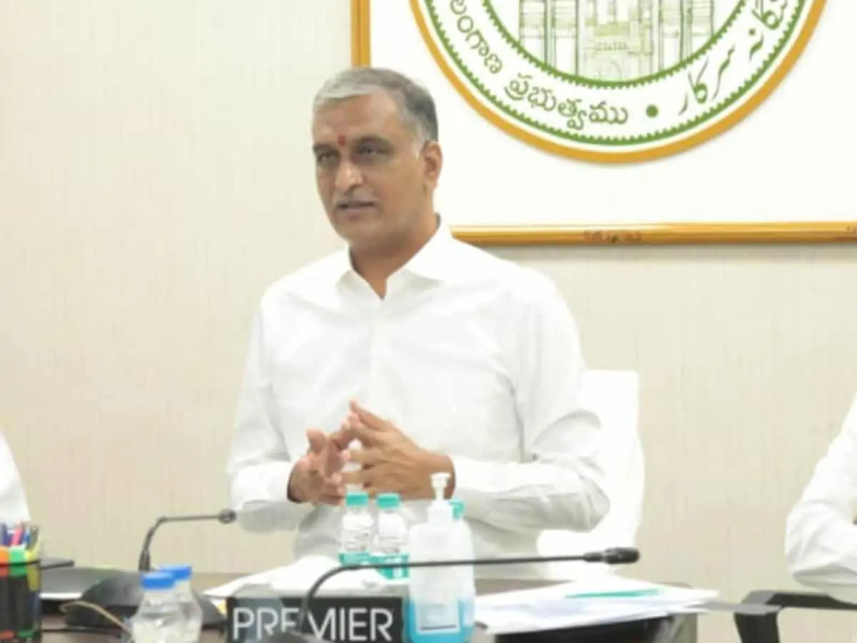 తెలంగాణకు రావాల్సిన బకాయిల విడుద‌ల‌పై నిర్మ‌లా సీతారామ‌న్‌కు మంత్రి హ‌రీశ్‌రావు లేఖ‌