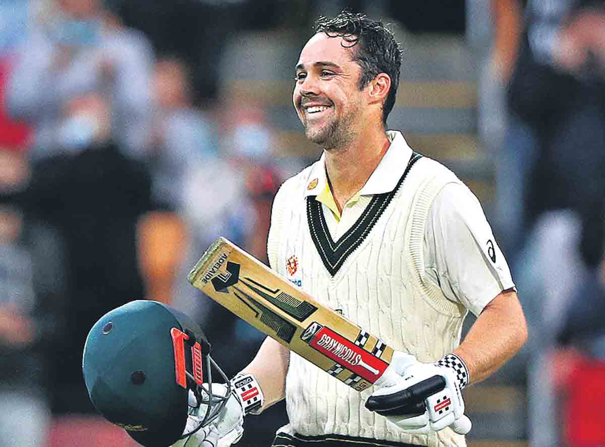 ట్రావిస్‌ హెడ్‌ సెంచరీ