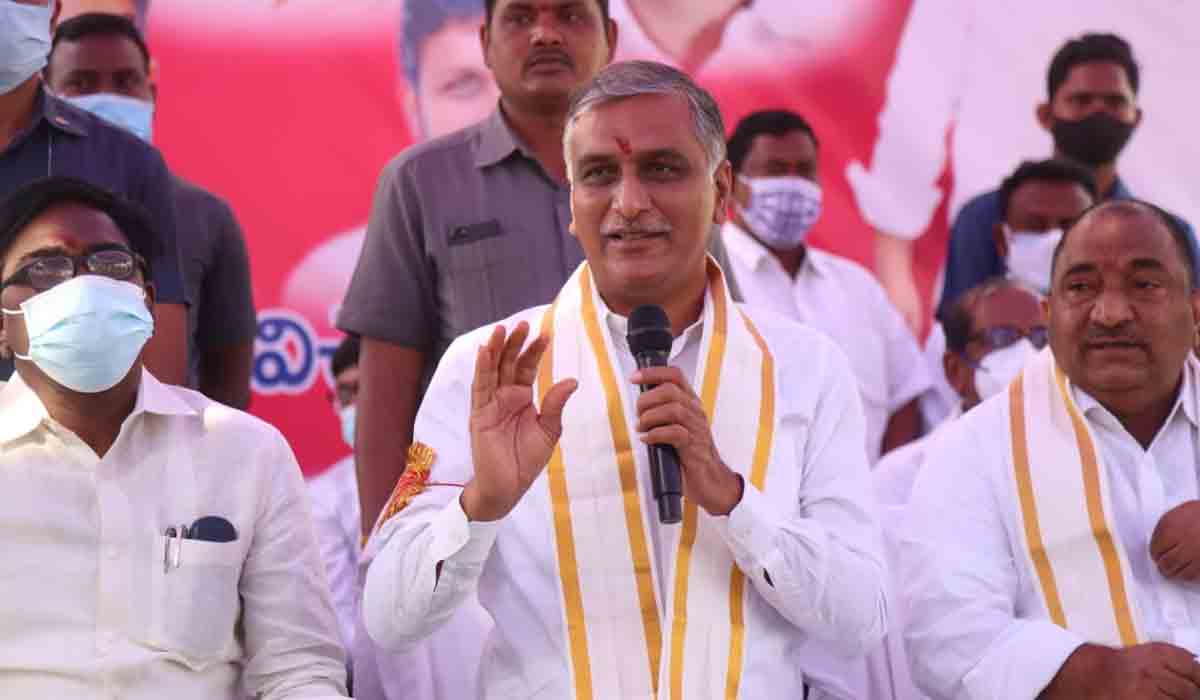 సంక్షేమానికి చిరునామా టీఆర్‌ఎస్‌ ప్రభుత్వం: మంత్రి హరీశ్‌ రావు