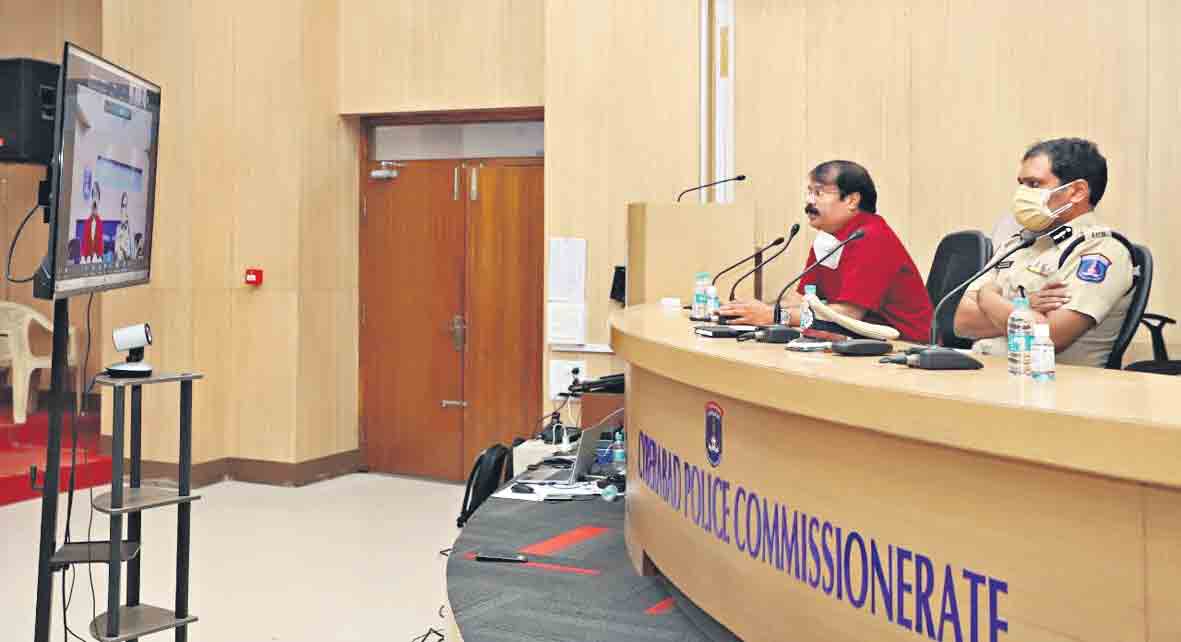 ఎస్సీఎస్సీ వలంటీర్ల సేవలు అభినందనీయం