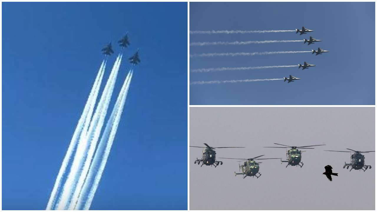 75 విమానాల‌తో ఫ్లైపాస్ట్‌.. ఆక‌ట్టుకోనున్న ఆర్డీ ప‌రేడ్‌