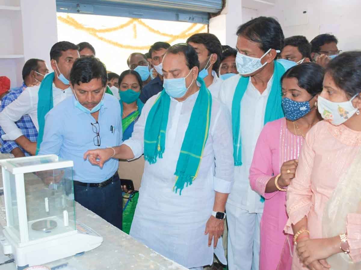 రూపాయి ఖర్చు లేకుండా పరీక్షలు..72 గంటల్లో ఫలితాలు : మంత్రి ఐకే రెడ్డి