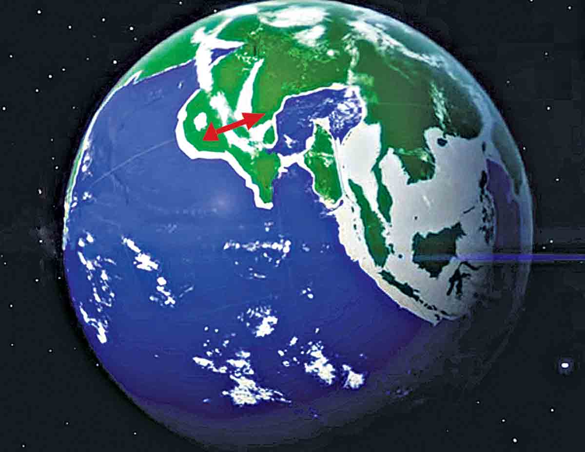 20 కోట్ల ఏండ్ల తర్వాత మహాభారత్‌