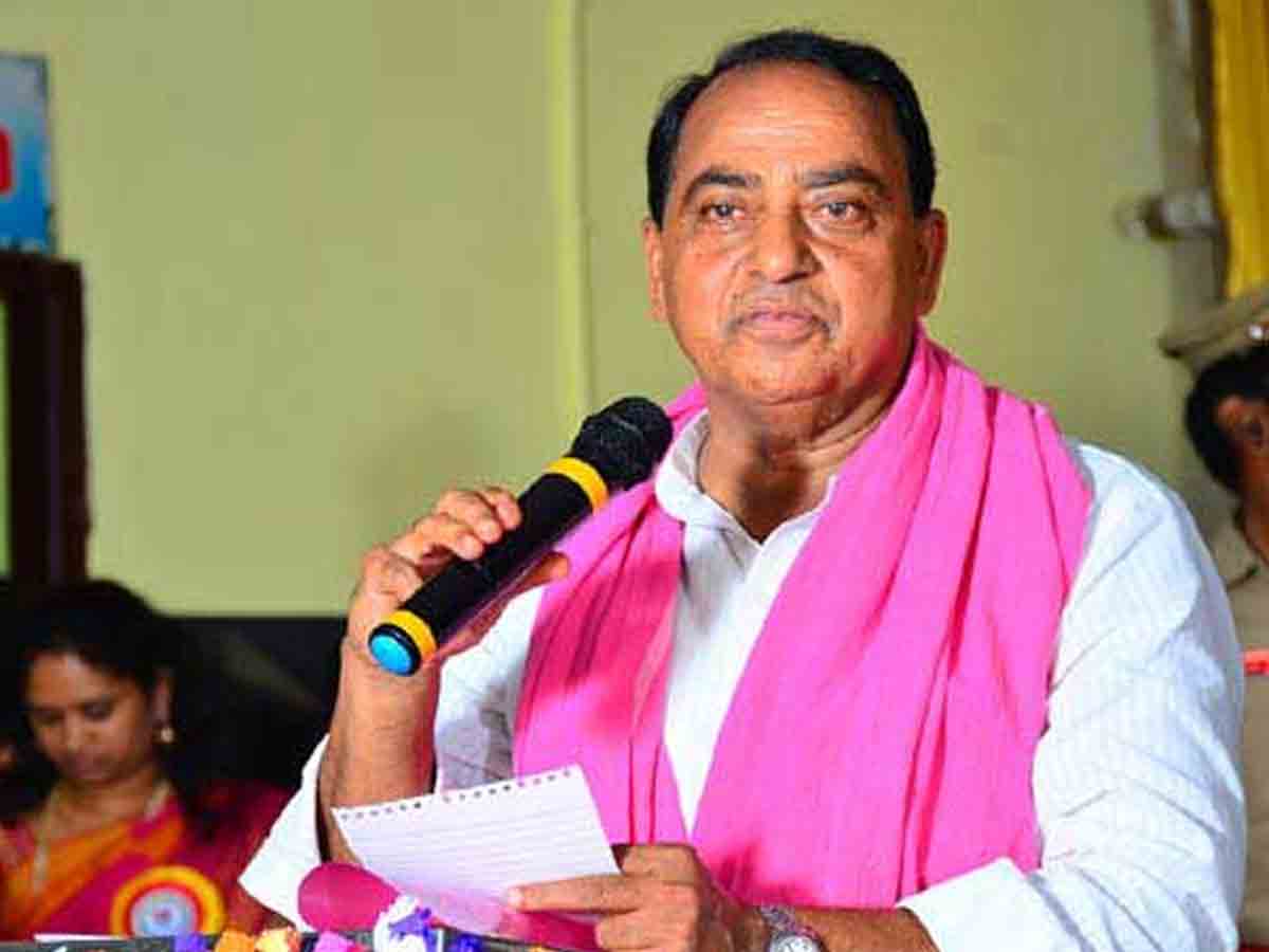 అది సీఎం కేసీఆర్‌కు దక్కిన గౌరవం : మంత్రి ఐకే రెడ్డి