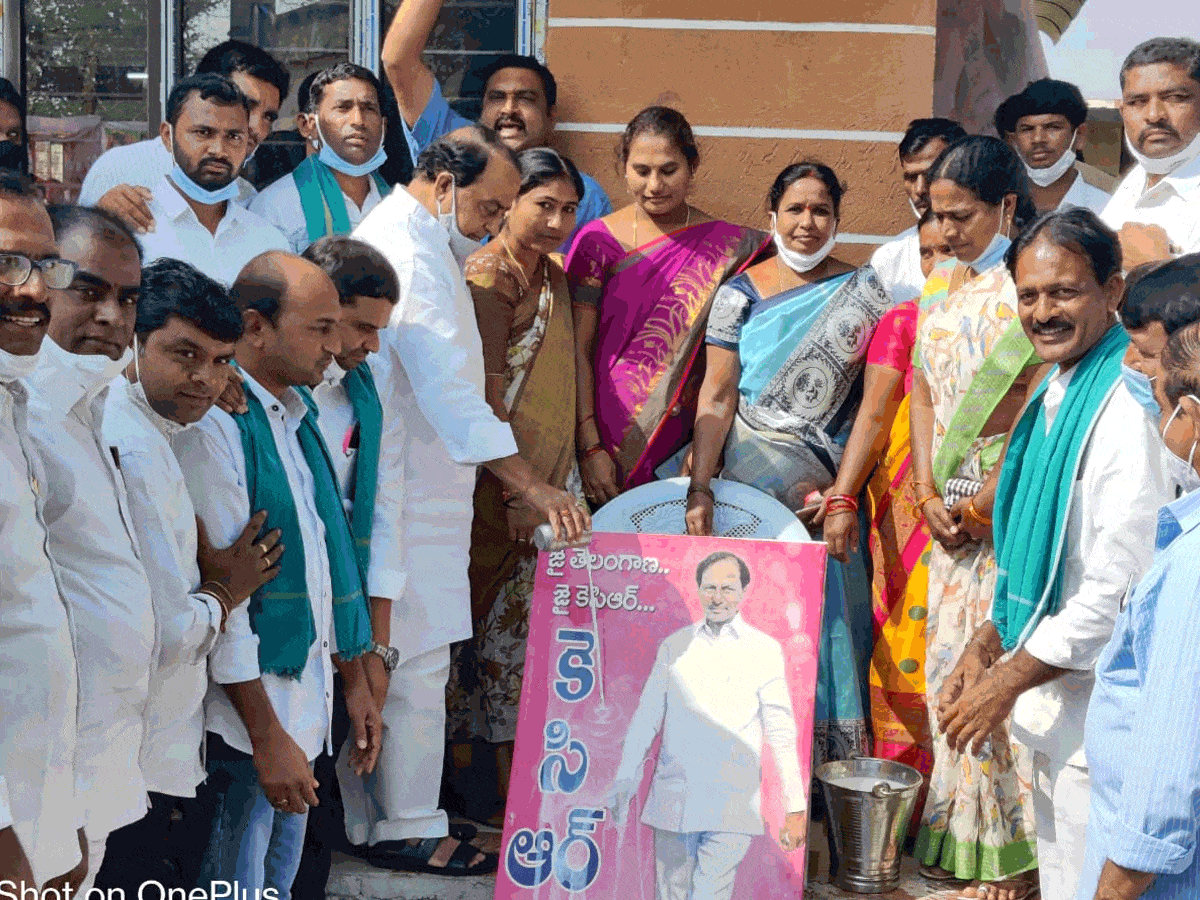 ఆ పథకం రైతుల చరిత్రనే మార్చింది : మంత్రి ఇంద్రకరణ్‌రెడ్డి