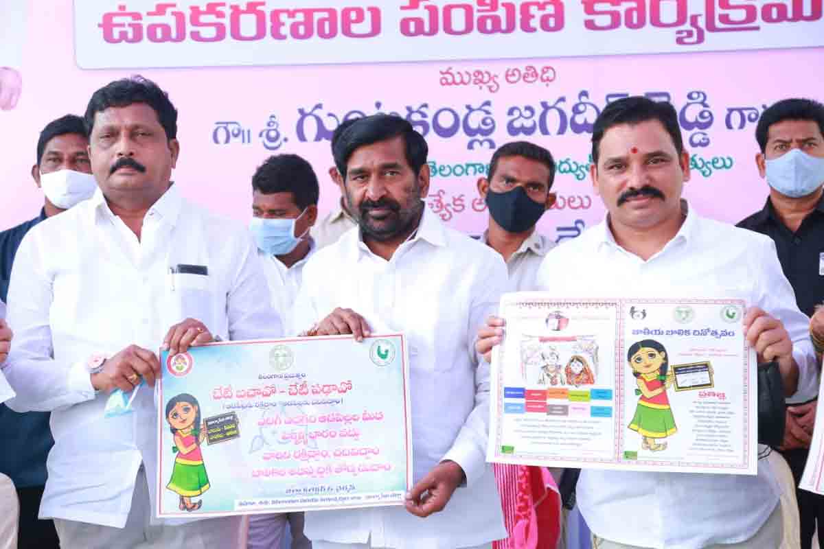 ముందస్తూ ఉండదు…వెనకస్తూ రాదు:  మంత్రి జ‌గ‌దీశ్ రెడ్డి