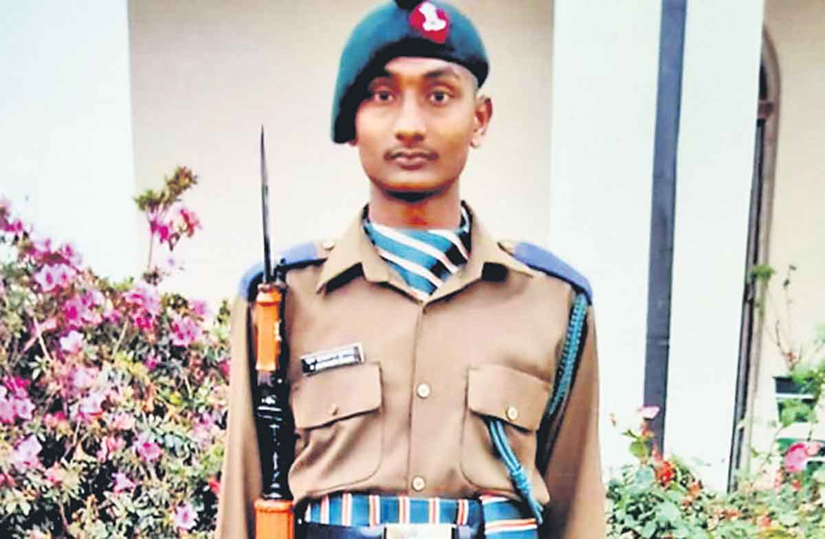 తెలుగు బిడ్డ జశ్వంత్‌కు శౌర్యచక్ర